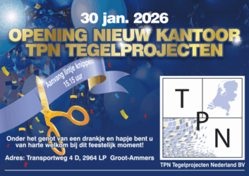 Opening kantoor aan de Transportweg
